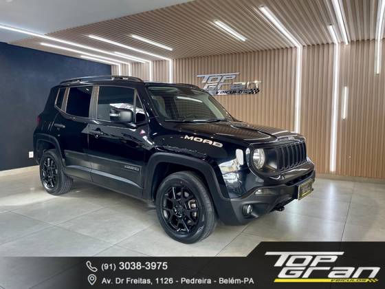JEEP RENEGADE 2.0 16V TURBO DIESEL MOAB 4P 4X4 AUTOMÁTICO
